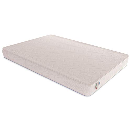 Baldiflex - Easy - Materasso in Cotone Ortopedico, Singolo, Altezza 18cm, 90 x 190 cm
