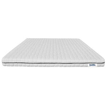 Baldiflex Emporio Materasso Singolo in Waterfoam, Altezza 11 cm, Sfoderabile, Anallergico, Traspirante, Rigidita'' H2, Misura 80 x 180 cm, Nuvola H 11 cm