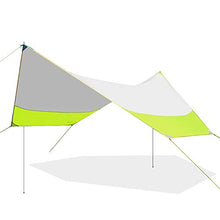 Tyueliang-Home Telo da Campeggio Outdoor baldacchino Tenda della Spiaggia di Campeggio del baldacchino Pergola Oversize Pieghevole Antipioggia Balcone Tenda Canopy Campeggio del baldacchino
