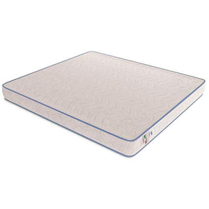 Baldiflex Emporio Materasso Francese Easy Basic L, H 18 cm in Poliuretano Espanso Waterfoam, Ortopedico, Antiacaro, Misura 140x190 cm