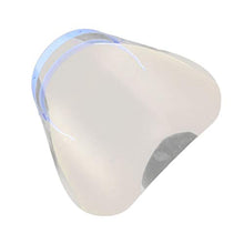 EXCEART 4 Pezzi Protezione Facciale Protezione Facciale Protezione Viso Anti-Olio Visiera Protezione Visiera Protezione Antiappannamento per Esterno (Blu)