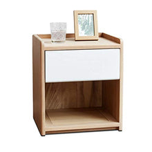 LICHUAN Tavolino comodino in legno armadio comodino mobili per la casa limatura piedistallo comodino per camera da letto soggiorno comodino fine tavolo facile da montare