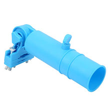 Keenso Portaombrelli da Golf, ABS Portaombrelli da Golf Universale Carrello a Spinta Supporto per ombrellone da Golf Staffa di Supporto Carrello per Campo da Golf Fornitura Blu