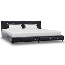 SKM Giroletto Nero in Similpelle 180x200 cm (35kg)