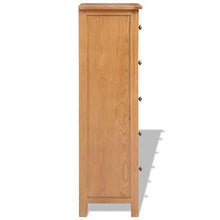 XHCP Credenza organizzatore Contenitore in Legno massello Tallboy