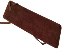Sunshinelh, morbido cuscino da giardino con fondo antiscivolo, rimovibile e lavabile, cuscino per panca da giardino, leggero e comodo (caffè, 35 x 100 cm)