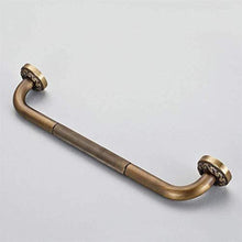 Maniglioni da Bagno Grab Bar, Bagno corrimano in Ottone fissato al Muro Spazzolato Grab Rails bracciolo di Sicurezza di Sostegno della Guida Anziani/Fit Servizi igienici for disabili Accessori da ba