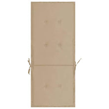 Festnight Set di 4 Cuscini per Sedia a Sdraio Cuscini per Sedie da Giardino120x50x3 cm/100x50x3 cm Cuscino Imbottito per Sedia reclinabile con Cinghie Cuscino Prendisole Colori Diversi