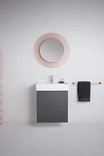 Laufen Kartell Lavamano, lavabo, può Essere costruito sotto, 1 Foro per Rubinetto, Senza sfioratore, 460x460, colorazione: Bianco con LCC - H8153314001111