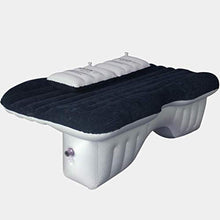 Lettino da viaggio Lettino da viaggio Sedile posteriore Air letto portatile della famiglia di viaggio gonfiabile letto aria della base Car duplice uso materasso di aria in PVC floccato ispessimento ma