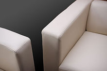 Serie Lille M65 Divano Sofa 3 posti 75x191x70cm Ecopelle Marrone