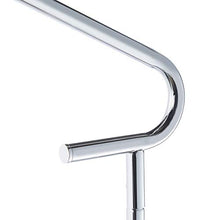Relaxdays Servo Muto, per Abiti & Pantaloni, Mix Metallo & Legno, Camera, Omino Attaccapanni, 110x46x19, Argento/Marrone