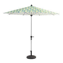 HXFAFA Ombrellone in alluminio con manovella, ombrellone da giardino, patio, protezione solare UV 30+, ombrellone a manovella, design moderno, 270 x 250 cm