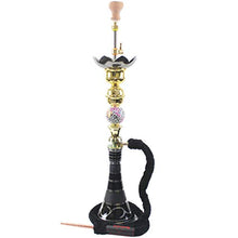 GSYH in Lega di Zinco Hookah Set, 92cm Shisha Tubi Completi Fumo Tubo di Acqua per Il Partito Family Dining