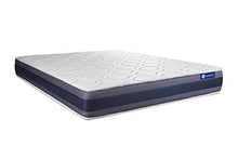 Materasso Actiflex morpho 160x210cm, Spessore : 24 cm, Molle insacchettate e memory foam, Bilanciato, 5 zone di comfort