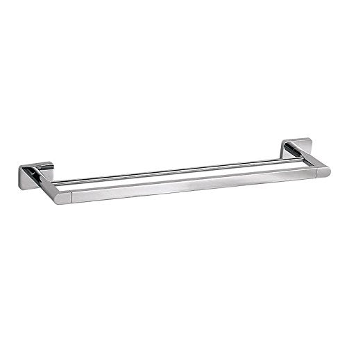 MBYW Portasciugamani Moderno Minimalista Portasciugamani Elegante per Il Bagno di Moda Portasciugamani Doppio Bagno in Rame  Adatto per Bagno, Camera da Letto, Cucina, Ufficio, Bar o Altri luoghi