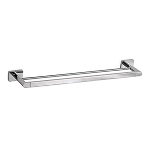 MBYW Portasciugamani Moderno Minimalista Portasciugamani Elegante per Il Bagno di Moda Portasciugamani Doppio Bagno in Rame  Adatto per Bagno, Camera da Letto, Cucina, Ufficio, Bar o Altri luoghi