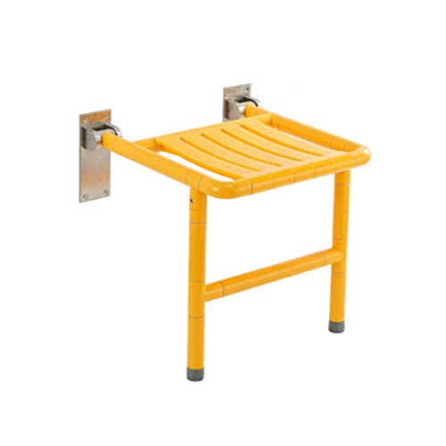Sgabello da Parete Sgabello da Bagno Pieghevole Sgabello Doccia Sedile Antiscivolo Appeso a Parete Pieghevole per Uso Domestico Sgabello cambiando Sgabello Sgabello d'ingresso