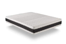 naturalex | Luxe Memory | Materasso Piazza e Mezza 120x200 cm Memory e Lattice | Rigido | Struttura Multistrato Ultra Confort | Adattabilità Superiore Memosensibile | Sistema Effetto Massaggiante