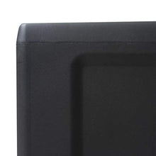 Gotop - Armadietto da giardino con 3 ripiani regolabili, fondo scarico, 65 x 38 x 171 cm, nero e grigio