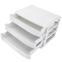 Cassetto, Scatola Portaoggetti, Scatola Portaoggetti da Tavolo Impilabile Multifunzionale a Strati Semplice Organizer per Notebook Design Multistrato
