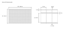 jarolift Premium Canniccio PVC per Giardino/Schermo divisore e Protettivo frangivista per Recinzione da Giardino 80 x 800cm (1x 3m + 1x 5m di Lunghezza) Incluso Profilo di Copertura, Grigio