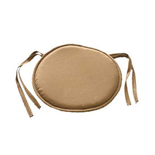 SUNYUAN - Cuscino rotondo per sedia da interni, per patio, ufficio, sedia da giardino, cucina, tavolo da pranzo