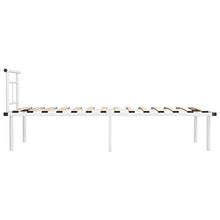 FAMIROSA Giroletto Giroletto Bianco in Metallo 90x200 cm-4821