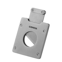 AUEDC Cigar Cutter, Portatile Tasca dell'Acciaio Inossidabile ghigliottina Cutter Tasca dell'Acciaio Inossidabile Strumento di Sigaro con Scatola Regalo Invia Tuo Padre E Fidanzato Il Migliore Regalo