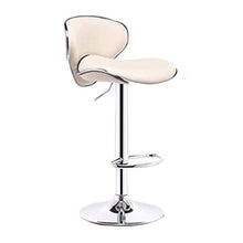 LIYONG Bar Stool, Regolabile in Altezza, Robusto Telaio in Metallo con Girevole Barra Sedia, Comodo Cuscino (Color : C)