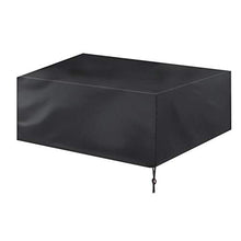 Copertura Mobili per Giardino Esterni Impermeabile Telo Protettivo per Tavolo e Sedie Mobili da Giardino Anti Vento Sole Copertura per Esterno 5 Taglie(270 * 180 * 89cm)
