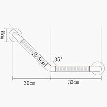 Maniglioni da Bagno Maniglie di Sicurezza Maniglia Rotaie Maniglia Rails Maniglia Rotaie bracciolo Disponibile Bagno Maniglia Scale Rampe Anziani disabili Grab Bars Accessori da Bagno