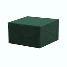 HUACHENG Esterno Impermeabile Patio Giardino Cortile Mobili Copertura Divano Tavolo Sedia Coperture Antipolvere Antipioggia Anti-Neve Custodia Protettiva-Verde, 150x150x70cm