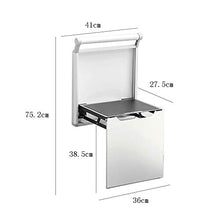 stool Sgabello Pieghevole Sgabello Home Sgabello Sgabello da Parete Sgabello da Parete Sgabello da Parete Invisibile Sedia d'ingresso Invisibile Sgabelli da Bagno Sgabelli da Bagno