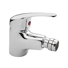 Rubinetto Bagno Lavabo e Bidet Set, Rubinetteria Bagno, Miscelatore Monocomando, Tubi Flessibili inclusi, Ottone Cromato