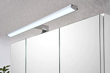 Pelipal 360 Balu Armadietto a Specchio, Legno ingegnerizzato, Lucido Bianco, 70/75/20 cm