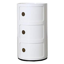 XuQinQin Comodino, Multi-Funzionale Creativo Camera da Letto di stoccaggio Piccolo armadietto per Bambini Mini Angolo Armadio, Adatto per: Soggiorno/Camera da Letto/Studio/Cucina, 2 Colori e Dim