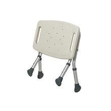 MKJYDM Sgabello da Bagno Antiscivolo Uomo Anziano in Alluminio Sedia da Doccia Sedia da Bagno for disabili Sedia da Bagno Donna Incinta Sgabello da Bagno (Color : White, Size : 50cm*25cm)