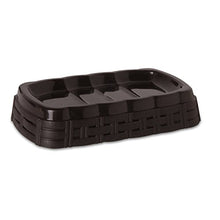 Saniplast Porta Sapone da appoggio wengè MOD. Rattan