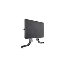 Tavolo Pieghevole Tavolo da Giardino Tavolo da Campeggio Controllo di Livello Grigio Antracite 110 x 70 x 70 cm