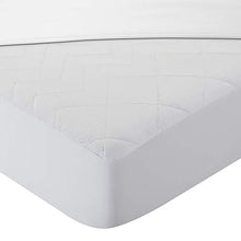 Pikolin Home - Proteggi/coprimaterasso imbottito in tessuto 100% cotone con trattamento anallergico e completamente traspirante