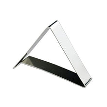 TIANOR 12 Pezzi Acciaio Inox Tovaglia Clip- 55 mm Grande Bocca Morsetto Regolabile- Fermatovaglia Tavolo Panno Copertura Pinza per Il Fissaggio della tovaglia, Argento