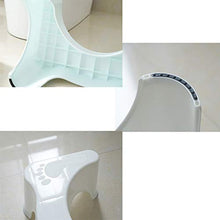 Bagno Sgabelli Servizi igienici toletta Sgabello Sgabello for Adulti igienici Sgabello for i più Piccoli igienici Sgabello poggiapiedi Squat Artefatto igienici Piedi Stepping a Forma di U poggiapiedi