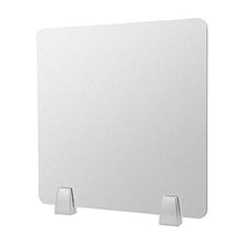 XINX Protezione Plexiglass Schermo, Acrilico Trasparente di Plastica Trasparente Protection Shield, Negozio Contatore, Piano di Lavoro, Bancone, Schermo Nail Salon