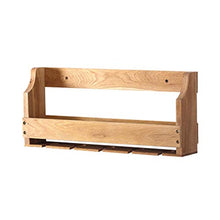 Portabottiglie Portabottiglie per Vino Rosso - Portabottiglie per Vino in Legno massello Americano retrò Creativo Portabottiglie da Parete per Ristorante da Parete