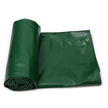 MTYLX, telo protettivo per auto, camion, protezione solare, in PVC, spesso, impermeabile, 580 g/m², 4 × 4 m, 4 × 4 m
