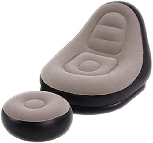 Appoggio Auto Gonfiabile Letto Divano Gonfiabile Pieghevole reclinabile Outdoor Divano Letto con Pedale Comfort Combinazione affollamento Sofa Chair