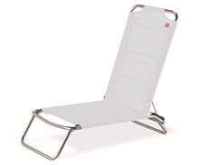 fiam Jolly Art. 031TX Lettino Spiaggina in Alluminio e texilene Colore Bianco