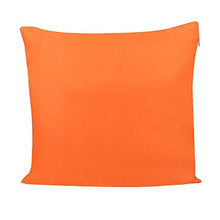 XJ Impermeabile Giardino Cuscino per mobili di Canna Cuscini di Seduta panchina Arancia 45 x 45
