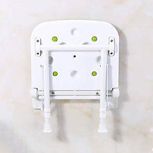 LIN-rlp Cambio banco di Scarpe sedie Sgabello Pieghevole Doccia Seduto Sgabello Piccolo Sgabello a Parete Sedia a Muro Bagno Antiscivolo Vecchio Sedia Bath